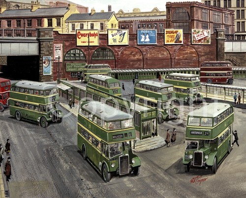 Salford victoria bus station - salford,