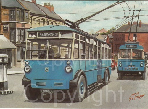 Darlington corporation trolley - darlington,