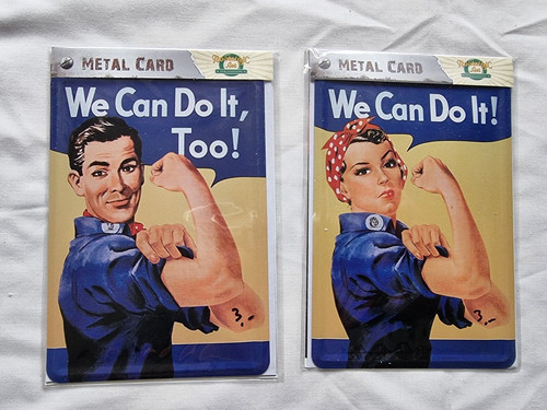 Can retro metal - 2x, it!