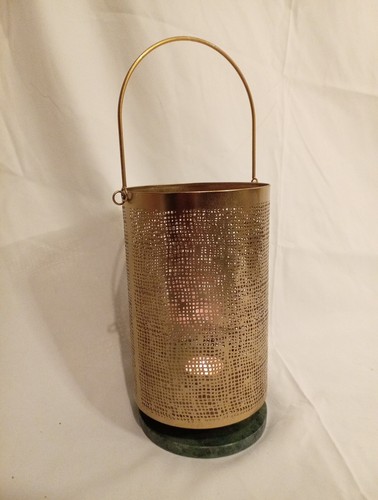 Garden lantern candle holder - garden,