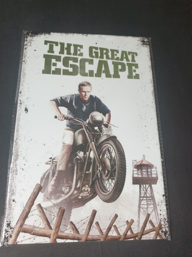 The great escape metal - metal, sign