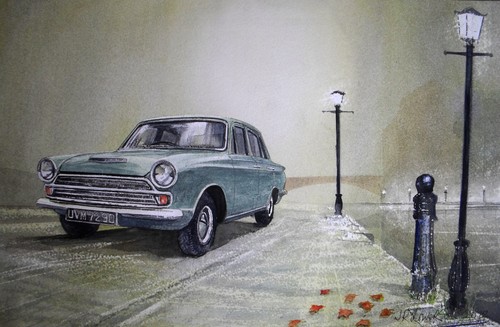 Ford cortina mk1 1960 - mk1, 1960's