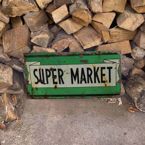 Distressed vintage style super - distressed,