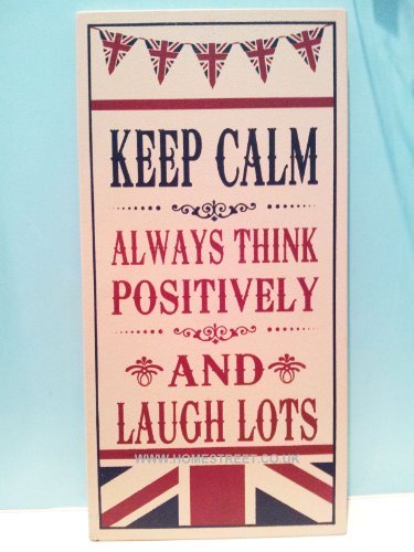 Always think positively - positively, &