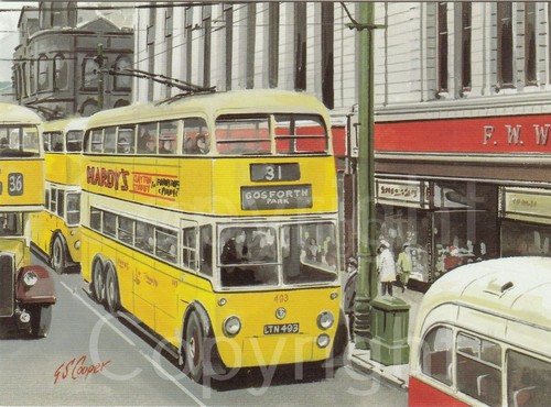 Newcastle gosforth trolley - newcastle,