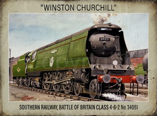 Pacific 34051 battle - 34051,