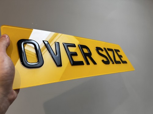 Oversized rear range rover - range,