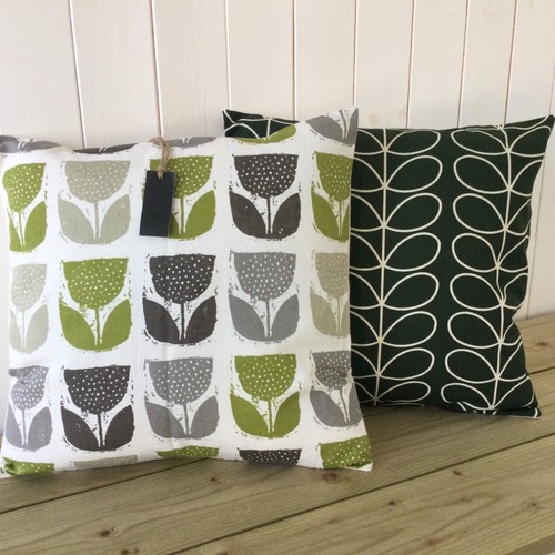 Cushion cover poppy - poppy, pod