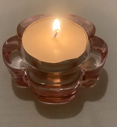 Glass tealight mini - glass,