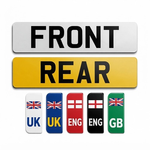 Custom number plates - plates,