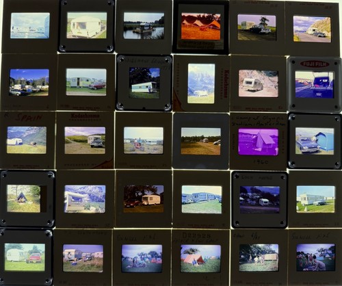 Vintage 35mm photo slides - vintage,