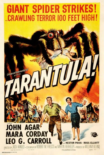 Poster tarantula movie - poster,