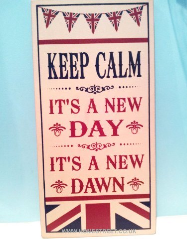 Its new dawn - a, day,large