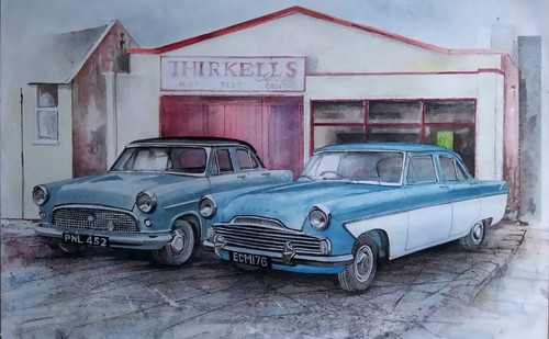 Ford consul zodiac - ford,