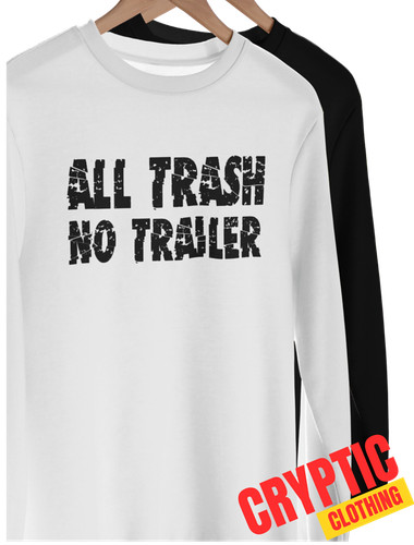 All trash trailer shirt - all,
