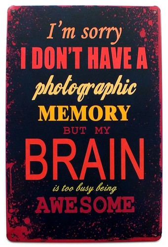 Brain too being - being, awesome