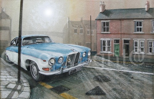 Jaguar 420g 1960 classic - 420g, 1960's