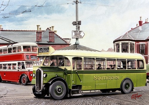Portsmouth southdown 1950 s - portsmouth,