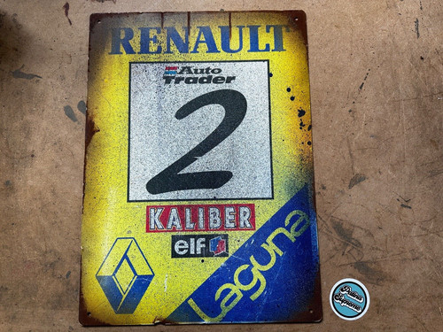 Renault btcc laguna retro - renault,