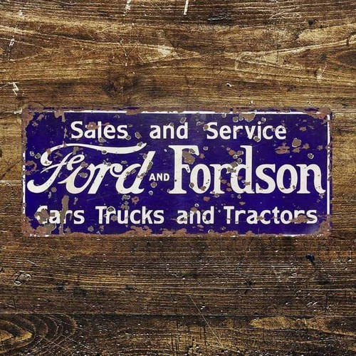 Vintage advertising fordson - vintage,
