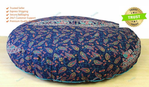 Round pillow cover cotton - pillow,