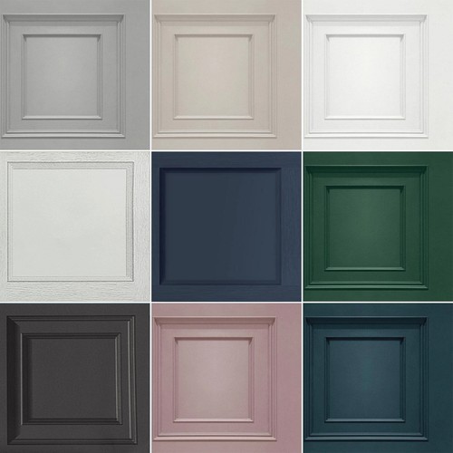 Wood panel wallpaper effect - panel, 3d