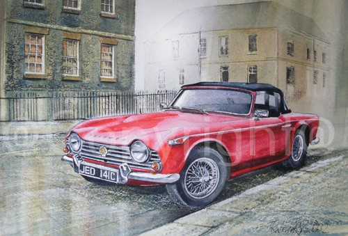 Triumph tr4 1960 - 1960's, iconic