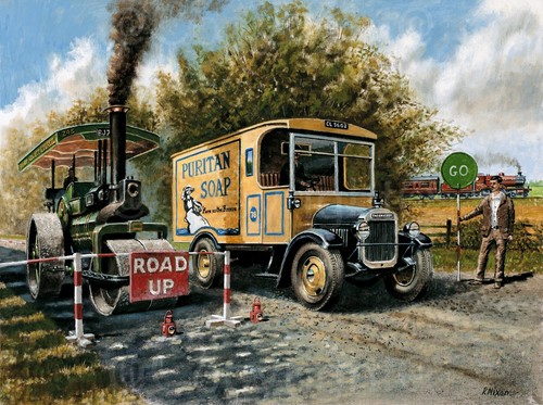 Thornycroft ton steam - thornycroft,