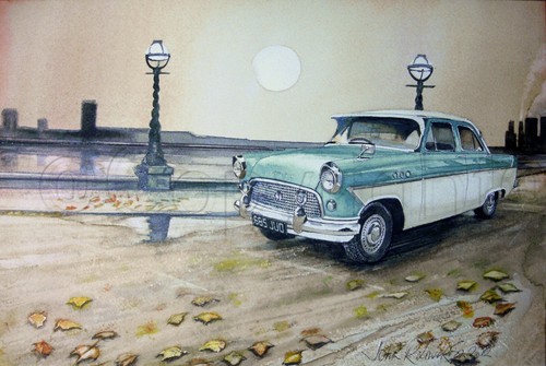 Ford consul mk2 1950 - ford,