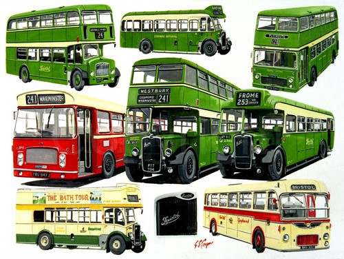 The bristol buses nostalgic - bristol,