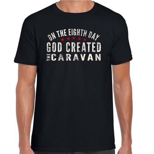 Caravan shirt camper - caravan,