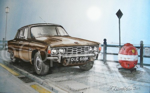 Rover 2000 1970 iconic - rover, p6