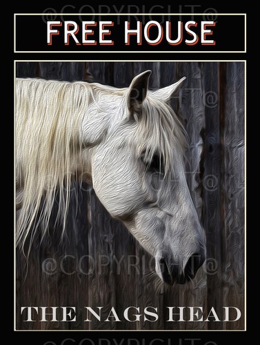 Nags head traditional british - head,