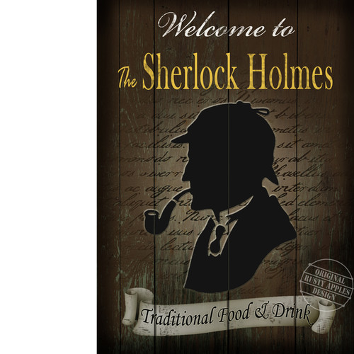 Sherlock holmes traditional - sherlock,