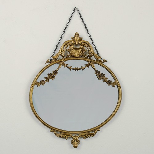 Vintage gold wall hanging - vintage,