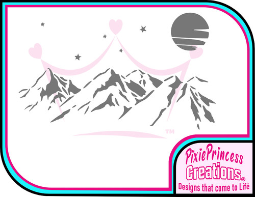 Mountain sky night nature - night,
