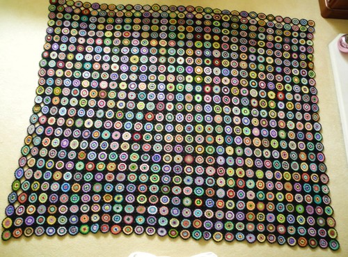Vtg 1940 50s handmade crochet - vtg, 1940/50s