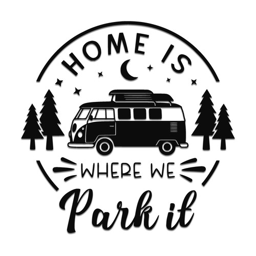 Home where park it - is,