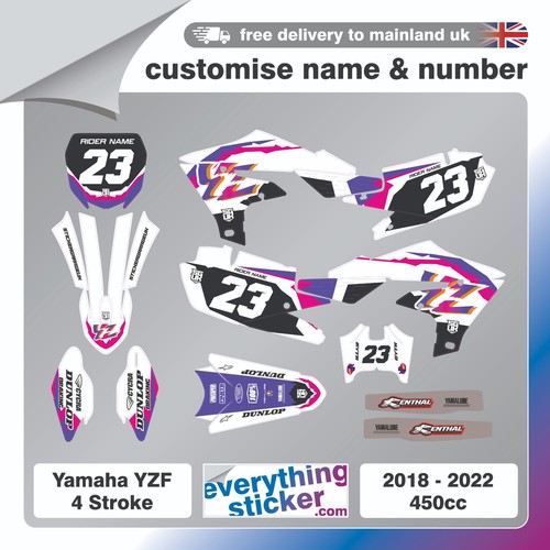 Yamaha yzf 450cc 50th - yzf,