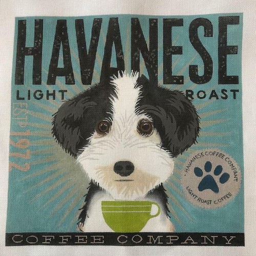 Havanese coffee roast dog - coffee,