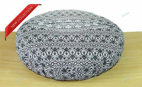 Indian 35in round - indian, cushion