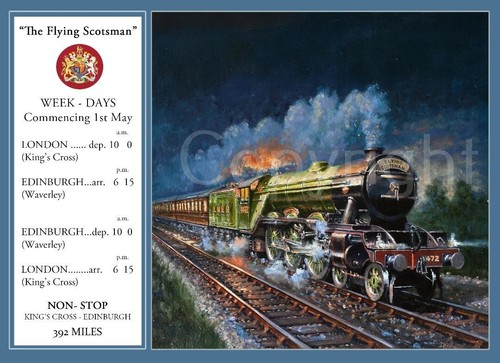 The flying scotsman steam - ,