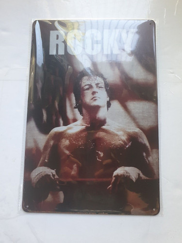 Rocky the movie - rocky, metal