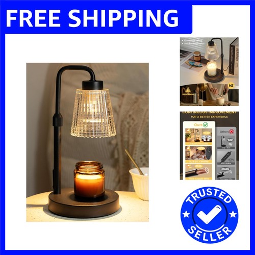 Vintage candle warmer lamp - vintage,