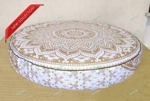 Round pillow cover - pillow,