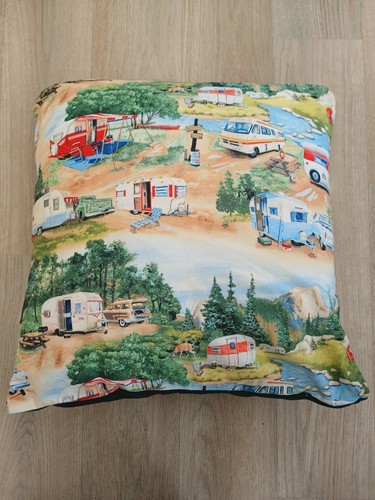 Vintage camping campers - ,
