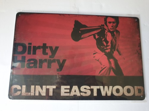 Dirty harry metal - harry, sign