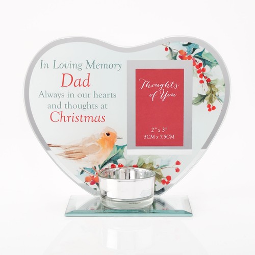 Loving memory dad - tea, light