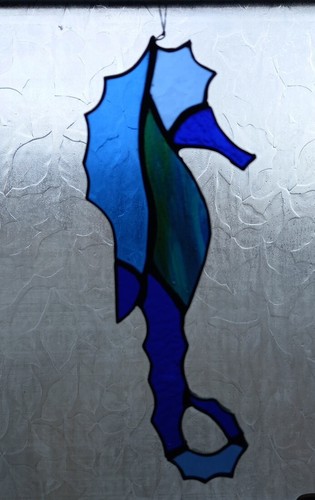 Vintage seahorse - vintage, !!!