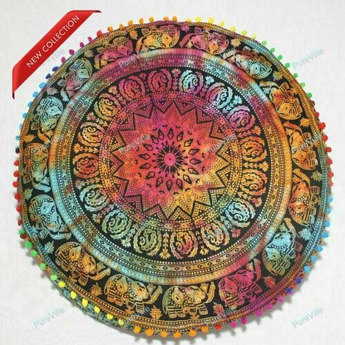 Indian seat cushion - indian,